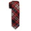 Wolfmark PLDP-058-C City Collection Polyester Ties -Plaid