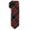Wolfmark PLDP-058-C City Collection Polyester Ties -Plaid