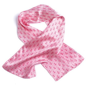 Wolfmark PNKR Novelty Scarves - Pink Ribbons