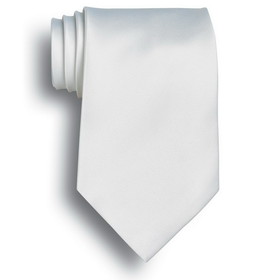 Wolfmark SCP-058 Solid Color Polyester Tie