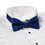 Wolfmark SCPA-190 Solid Color Bow Tie - Adjustable Band