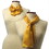 Wolfmark SCPS Solid Color Polyester Scarves