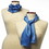 Wolfmark SCPS Solid Color Polyester Scarves