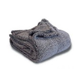 Wolfmark SHPTB-8209 Frost Lambswool Sherpa Throw Blanket