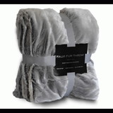 Wolfmark SHPTB-8509 Faux Fur/Lambswool Sherpa Throw Blanket