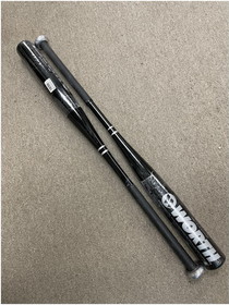 Worth 2005 YBBC 2 1/4" Diameter Softball Bat, 32"/21 oz