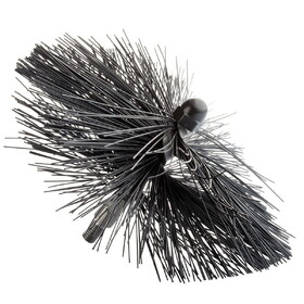 Wohler 18730 Threaded Brush, Perlon With M10 thread, 12"