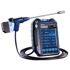 Wohler 2948 A 550 INDUSTRIAL with O2 / NO / COH / NO2 / SO2