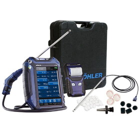 Wohler 7757 A 550 Combustion Analyzer Basic Set
