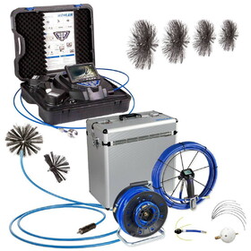 Wohler 8834 Commercial Duct Cleaning Set incl. VIS 350 Inspection Camera