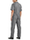 TOPTIE Pack of 2 Men's Lightweight Short-Sleeve Work Coverall with Elastic Waist