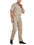 TOPTIE Pack of 2 Men's Lightweight Short-Sleeve Work Coverall with Elastic Waist