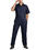 TOPTIE Personalized Short Sleeve Coverall for Men, Customized Coverall with Elastic Waist, Regular Size