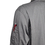 TOPTIE Men's Action Back Coverall with Zipper Pockets, Gray jumpsuit Mechanic Uniform