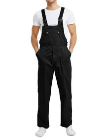 TOPTIE Men's Bib Overall Mid-weight Coverall Big and Tall with Tool Pockets, Workwear Apparel