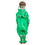 TOPTIE Unisex Baby and Kids Rainsuit, Rain Coverall Waterproof Jumpsuit