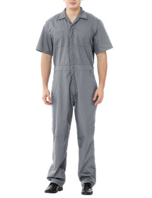 TOPTIE Men's Short Sleeve Coverall, Workwear Coverall Regular Size