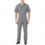 TOPTIE Coverall for Men Short Sleeve, Work Jumpsuit Zip Up Coverall for Mechanics, Navy Coverall