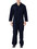 TOPTIE Blended Long Sleeve Coverall for Men, Khaki Coverall Regular Length