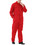 TOPTIE Custom Coverall Men's Coverall, 8.5 Oz Front-Zip Long Sleeve Twill Uniform, Regular Size