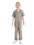 TOPTIE Boy's Coverall Child's Mechanic Halloween Costume Jumpsuit Short Sleeve