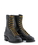 Wesco boot 9710 HIGHLINER Lace-to-Toe 10" Boot, Black, 430 Vibram Sole