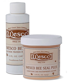 Wesco Combo - 1 Each Bee Seal (5.25 Oz ) / Bee Oil (4 Oz)
