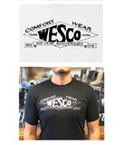Wesco 100Th Year Diamond Logo Tee
