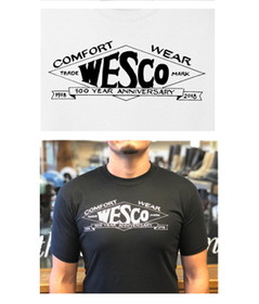 Wesco 100Th Year Diamond Logo Tee