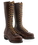 Wesco boot EHBR57161270 VOLTFOE Semi Lace-to-Toe with Composite Toe 16" Boot, Brown, 1270 Vibram Sole