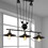 Warehouse of Tiffany CY-DD-178-2 Chorne 12 in. 3-Light Indoor Chrome Finish Chandelier with Light Kit