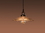 Warehouse of Tiffany LD4008RGS-C Shiloh Adjustable Height 1-light Edison Lamp with Bulb