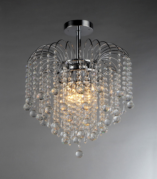 Warehouse of Tiffany RL4577 Mary Crystal Chandelier