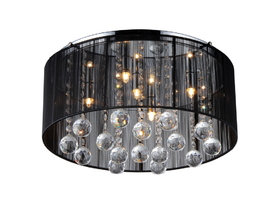 Warehouse of Tiffany RL5072 Crystal Ceiling Lamp