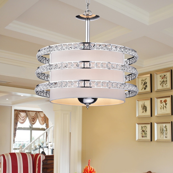 Warehouse of Tiffany RL5182 Elizabeth Crystal Chandelier Sale