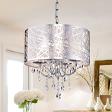 Warehouse of Tiffany RL5425 Abstract 4-light Crystal Chandelier