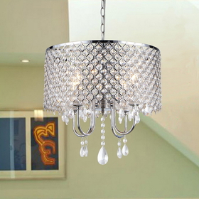 Warehouse of Tiffany RL5633 Deluxe Crystal Chandelier