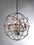 Warehouse of Tiffany RL8060B Planetshaker II Antique Bronze and Crystal 6-light Chandelier