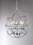 Warehouse of Tiffany RL8121CH Aidee 5-light Chrome 16-inch Spherical Chandelier