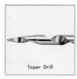 WoodOwl 00718 #10 Taper Drill