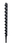 WoodOwl 09711 Ultra Smooth Tri-Cut Auger 7-1/2" x 7/8", Price/Each