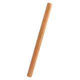 Muka French Rolling Pin for dough, 19.5 Inches Natural Beech Wood Roller for Fondant, Pizza, Pie, Cookie and Pastry