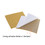 Muka 500 Pack Self-Adhesive Cork Sheets Round 4" for Coasters, DIY Crafts Cork Tiles Mat