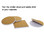 Muka 500 Pack Self-Adhesive Cork Sheets Round 4" for Coasters, DIY Crafts Cork Tiles Mat
