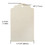 Muka 100 Pcs Blank Wood Gift Tags Labels, Special Rectangle with Jute Ropes, Holiday Ornaments DIY