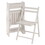 Winsome 10415 Robin 4-Pc Folding Chair Set, White