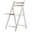 Winsome 10415 Robin 4-Pc Folding Chair Set, White