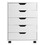 Winsome 10519 Halifax 5-Drawer Cabinet, White
