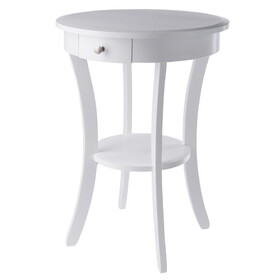 Winsome 10727 Sasha Round Accent Table