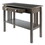 Winsome 16033 Stafford Console Hall Table, Oyster Gray